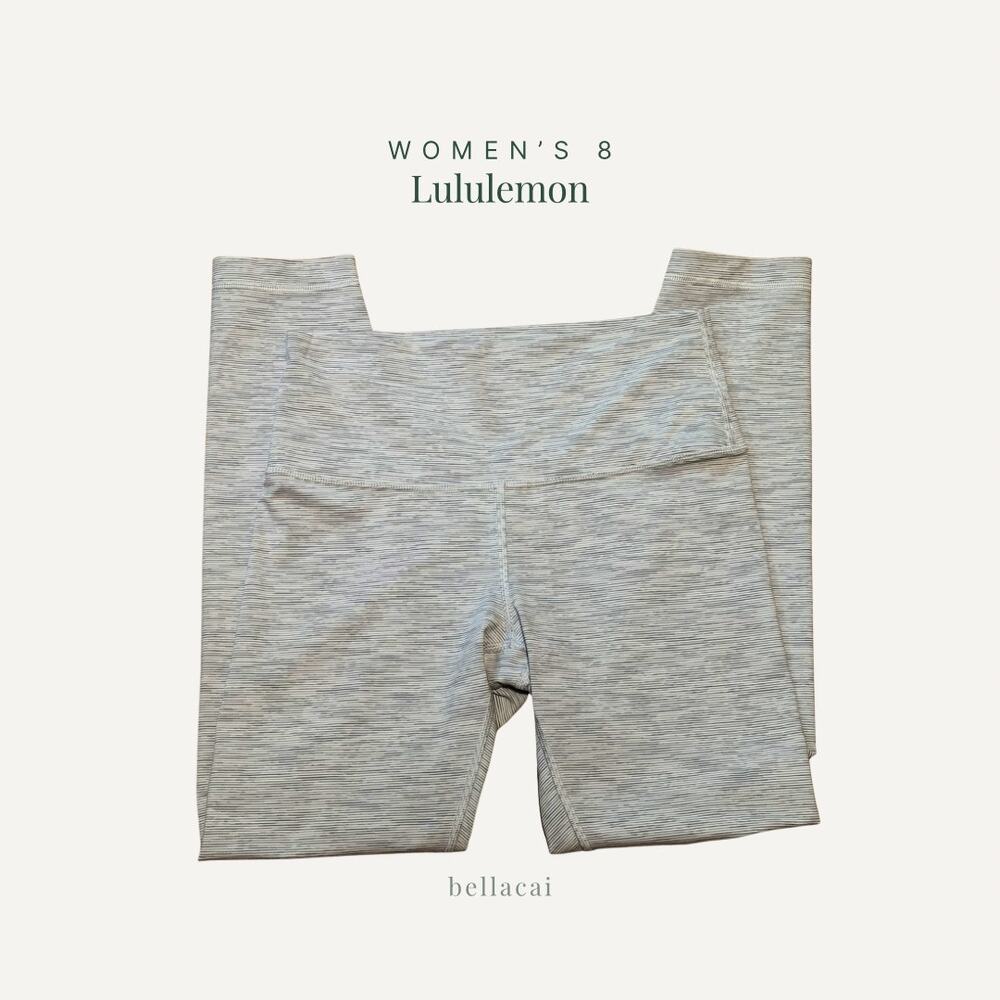 Lululemon | Wunder Under High-Rise Tight 25" Wee Are From Space Size 8